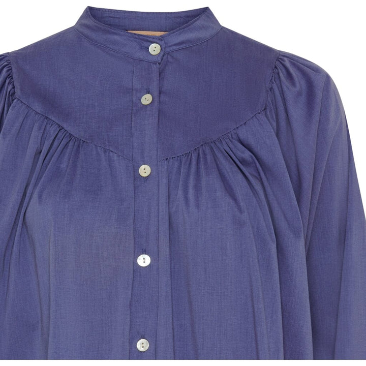 Marta Du Chateau - Mdclina Shirt - Blue Skjorter 
