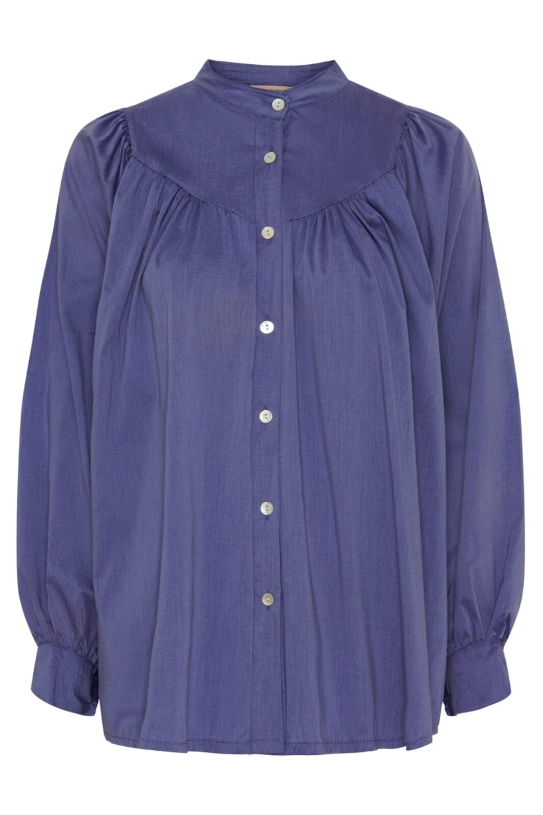 Marta Du Chateau - Mdclina Shirt - Blue Skjorter 
