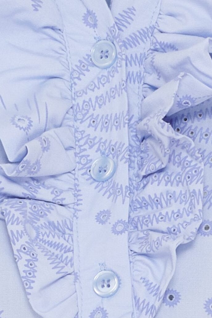 Marta Du Chateau - Mdclinda Shirt 6317E - Celeste