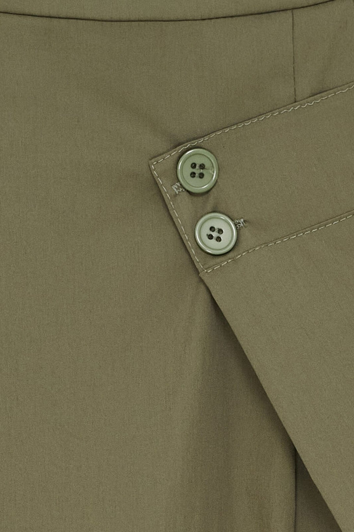 Marta Du Chateau - Mdclinnea Skirt 257050 - Army