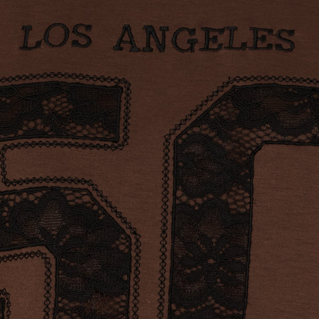 Marta Du Chateau - Mdcliora Sweat 58512M - Moro/Black Sweatshirts 