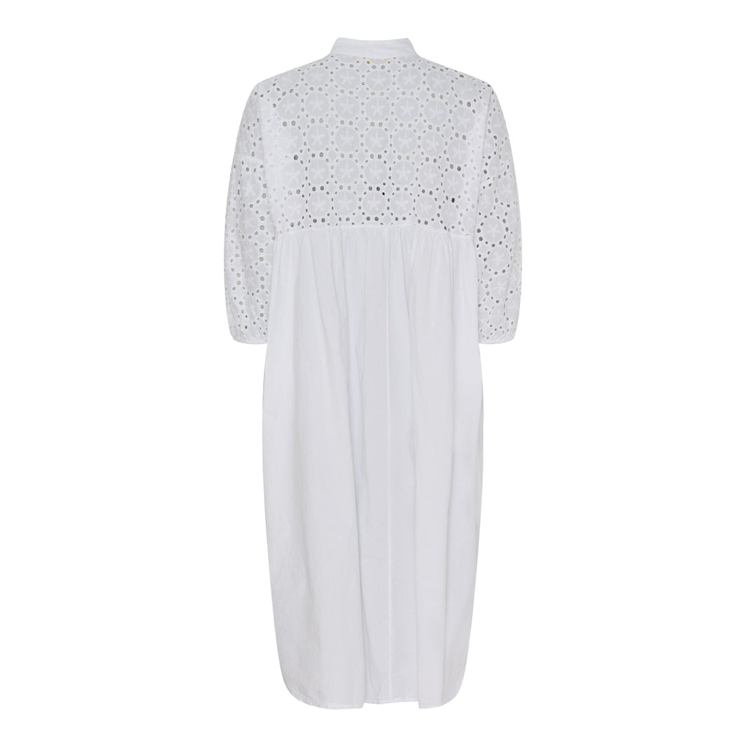 Marta Du Chateau - Mdclorenza Dress - White Kjoler 