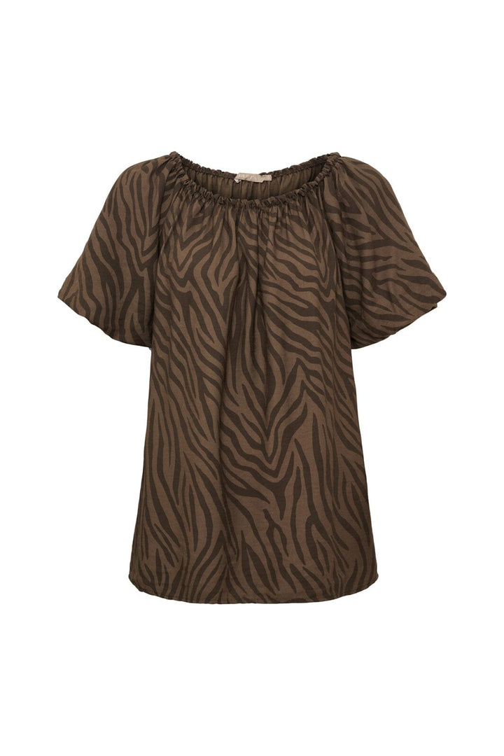 Marta Du Chateau - Mdcluciana Top 26136 Leo - Brown