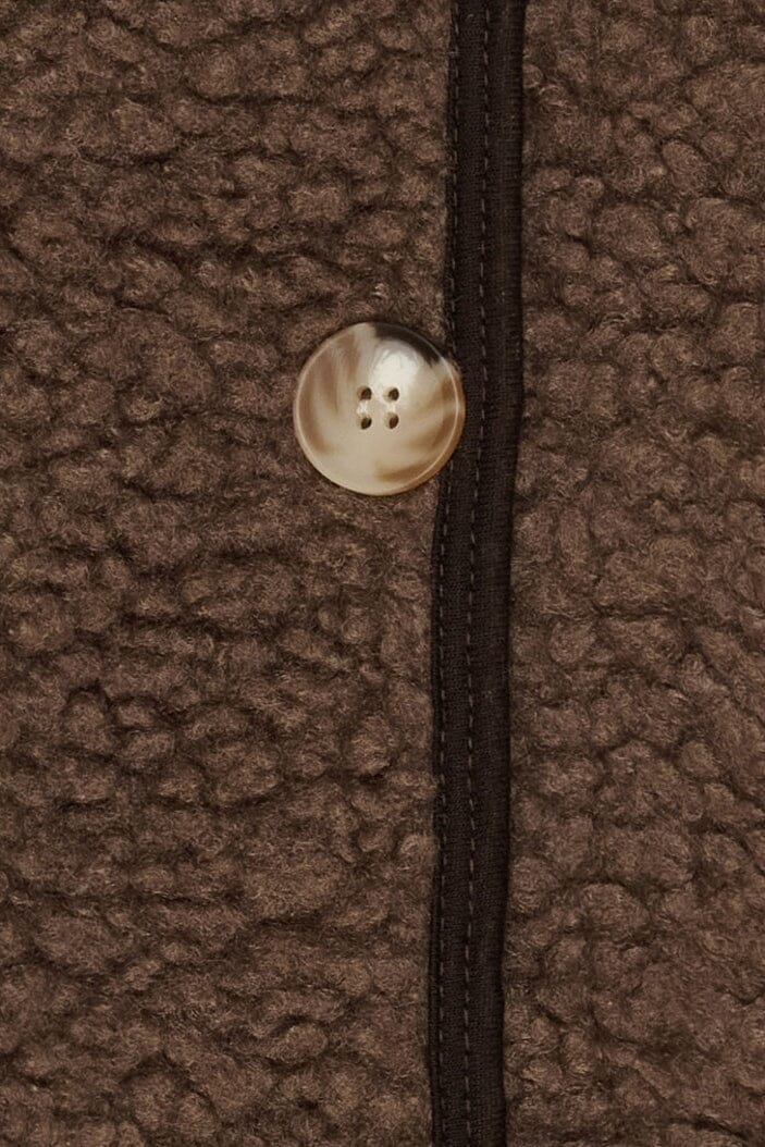 Marta Du Chateau - Mdclucile Jacket 23919 - Marone