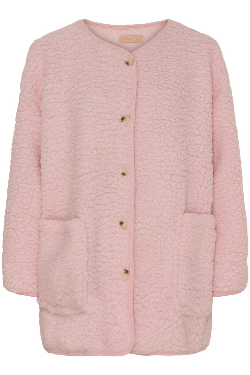 Marta Du Chateau - Mdclucile Jacket - Old Rose Jakker 