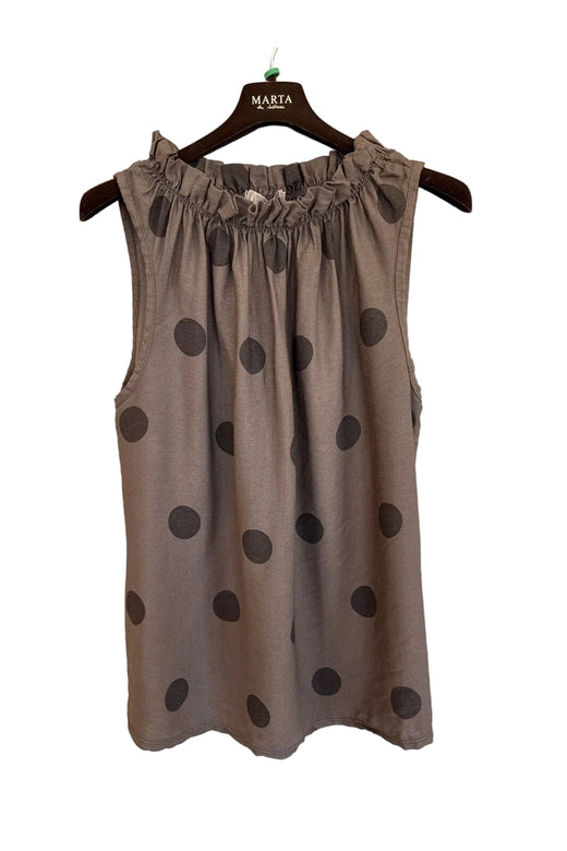 Marta Du Chateau - Mdclucina Top 2319 - Brown