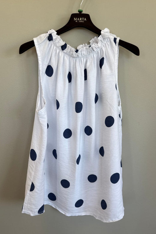 Marta Du Chateau - Mdclucina Top 2319 - White