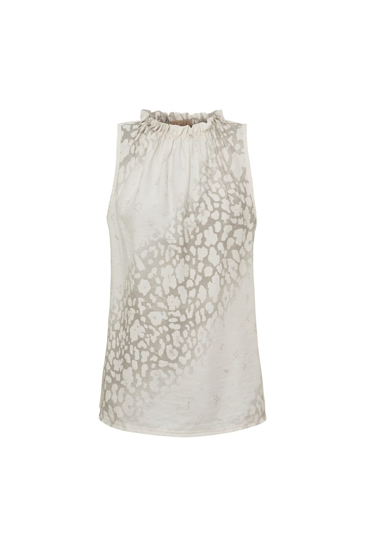 Marta Du Chateau - Mdclucina Top 2319 Zebra - Beige