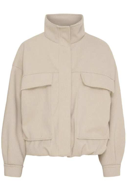 Marta Du Chateau - Mdclumi Jacket 7896 - Beige Jakker 