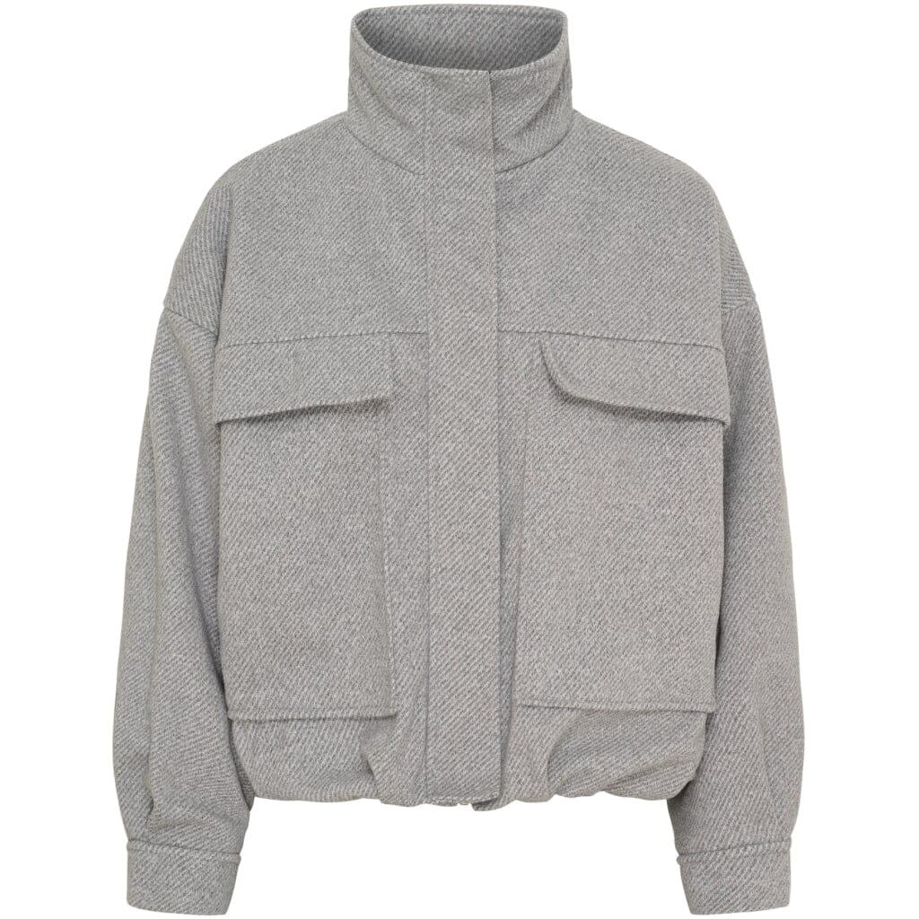 Marta Du Chateau - Mdclumi Jacket 7896 - Grigio Jakker 