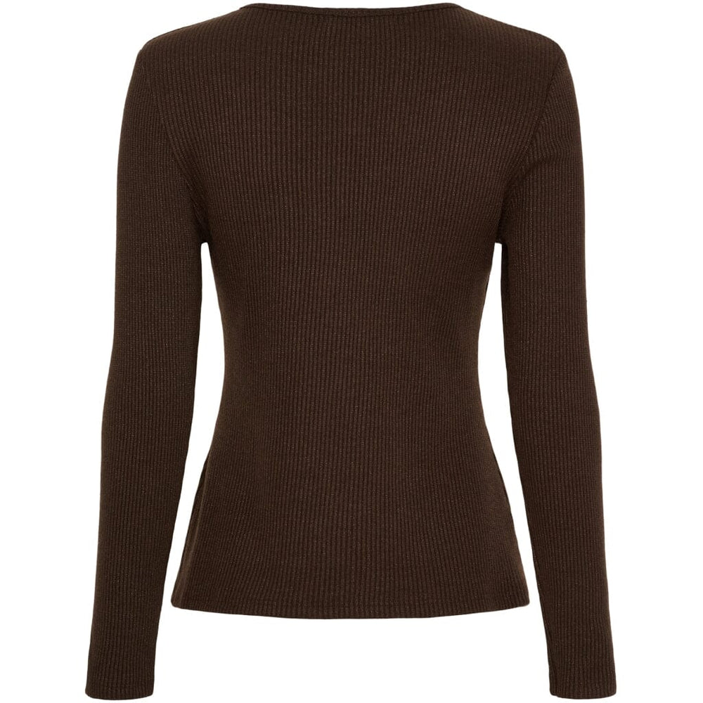 Marta Du Chateau - Mdclunara Ls Tee 38915M - Moro1 Bluser 