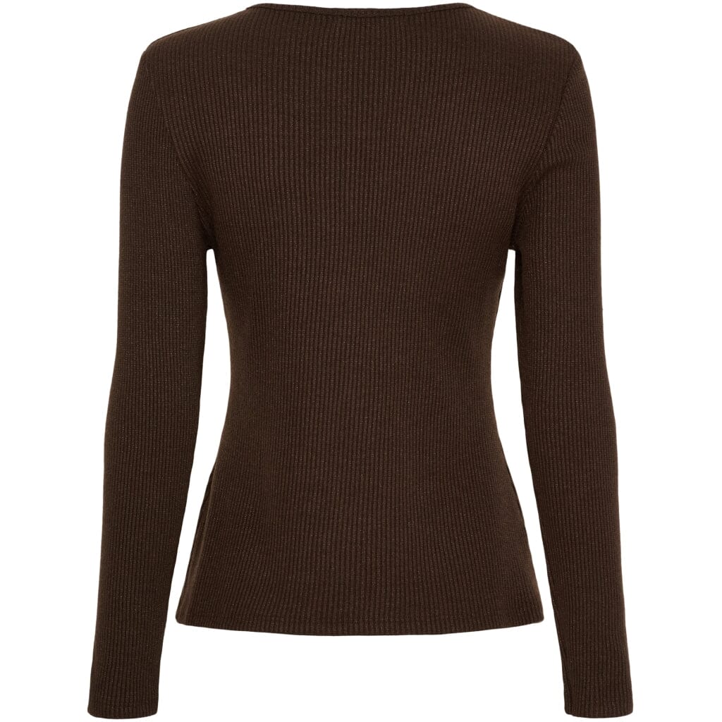 Marta Du Chateau - Mdclunara Ls Tee 38915M - Moro1 Bluser 