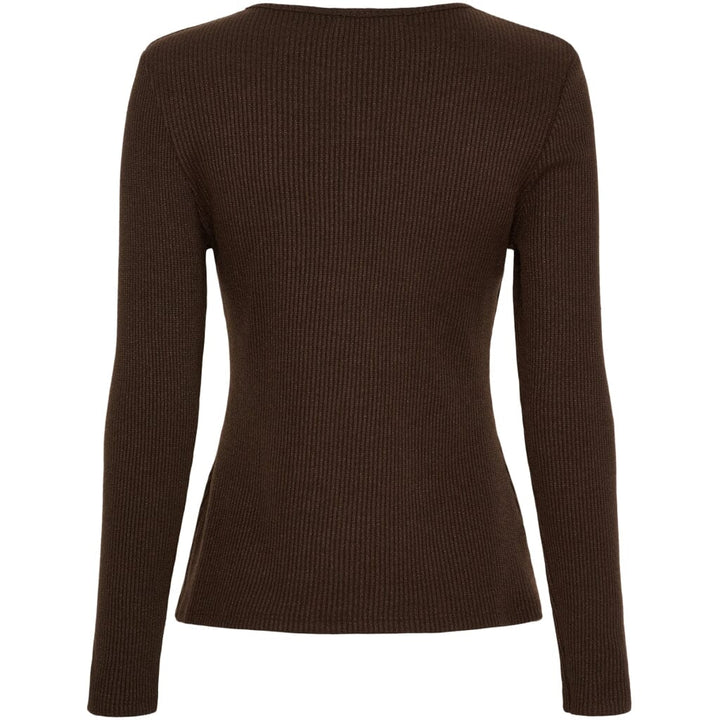 Marta Du Chateau - Mdclunara Ls Tee 38915M - Moro1 Bluser 