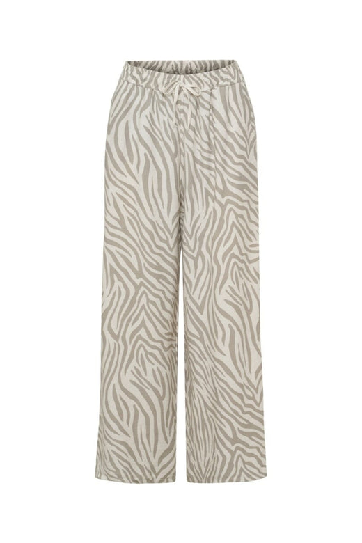 Marta Du Chateau - Mdclupus Pants 22598 - Zebra Beige