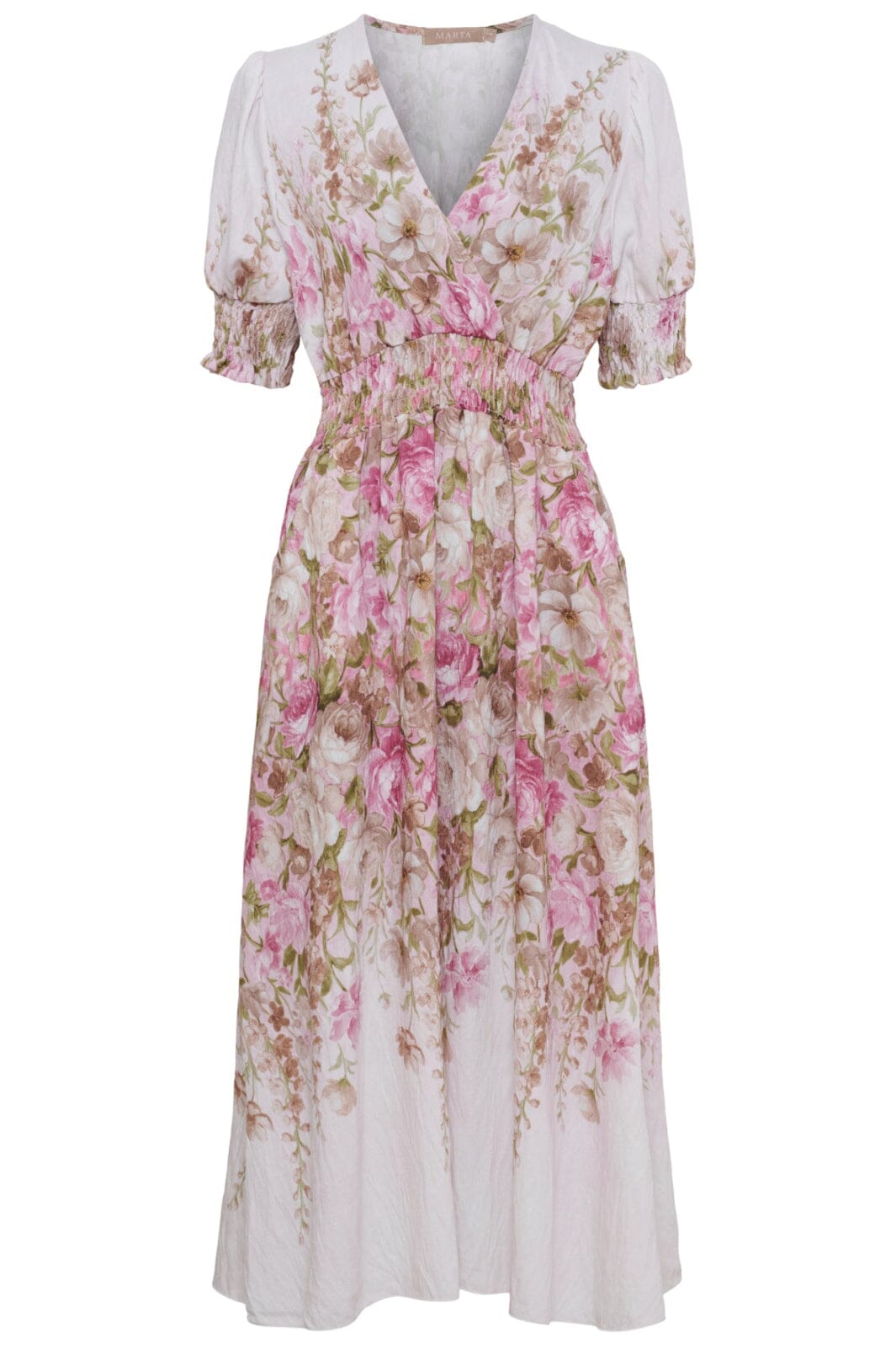 Marta Du Chateau - Mdclydia Dress 25216 - Rosafh2737Dbr5 Kjoler 