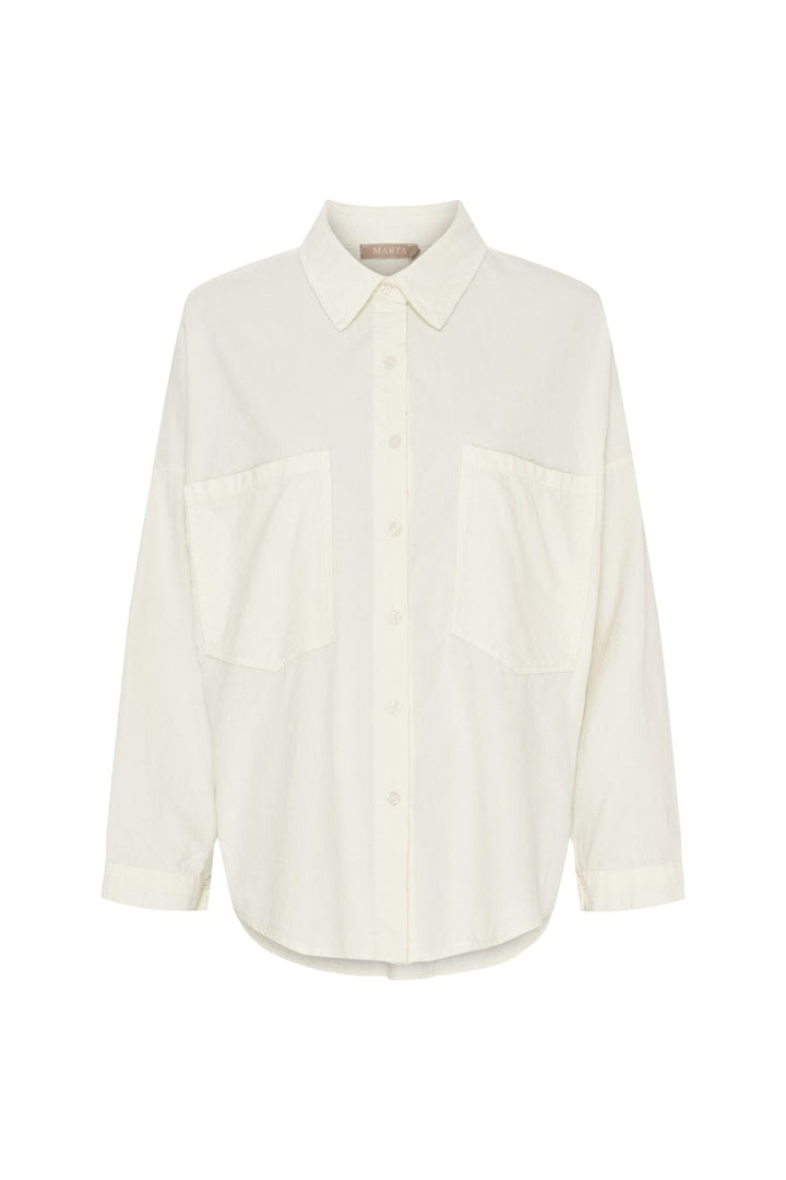 Marta Du Chateau - Mdcmaelys Shirt 258037V - Burro301