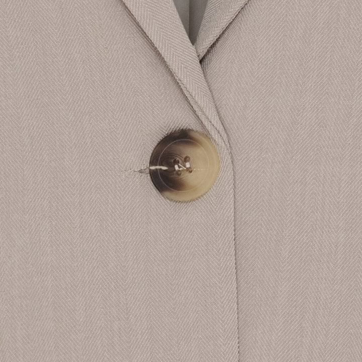 Marta Du Chateau - Mdcmajken Blazer 15502RC - Dark Beige Blazere 