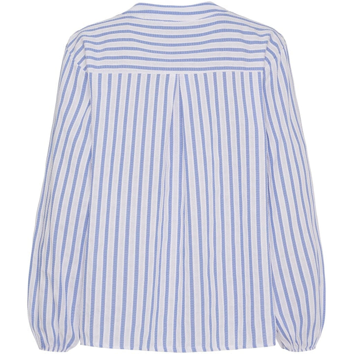 Marta Du Chateau - Mdcmaren Shirt 7912 - Celeste Skjorter 