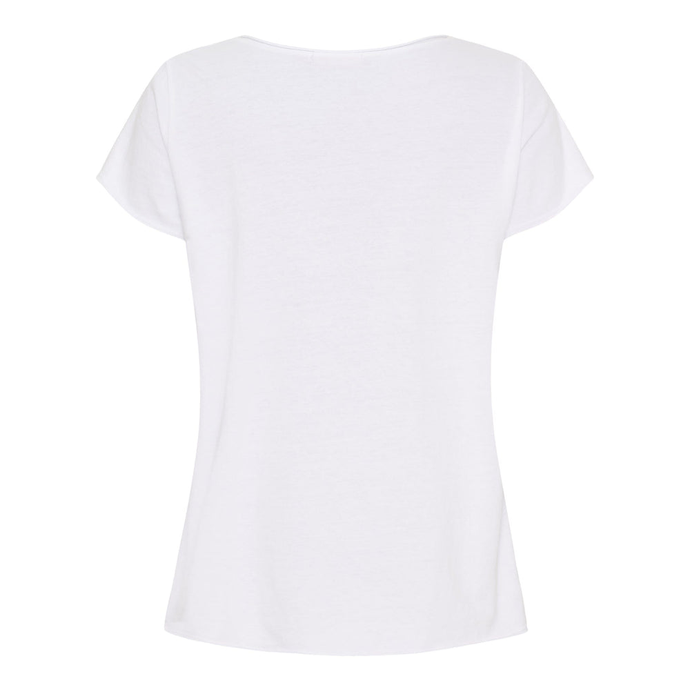 Marta Du Chateau - Mdcmarie T-Shirt 1535 - White Bike T-shirts 