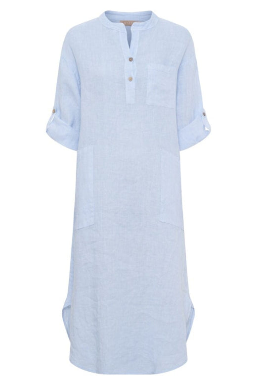 Marta Du Chateau - Mdcmarike Dress 93911-1 - Cielo
