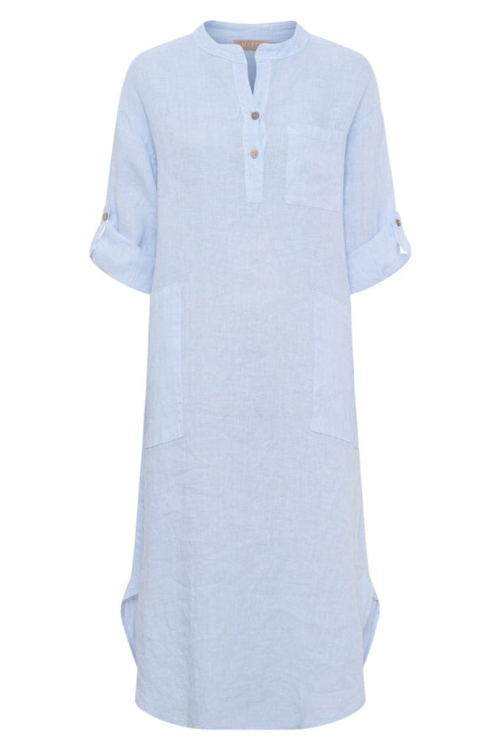 Marta Du Chateau - Mdcmarike Dress 93911-1 - Cielo