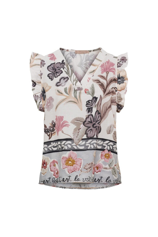 Marta Du Chateau - Mdcmarita Shirt 85573 - Black