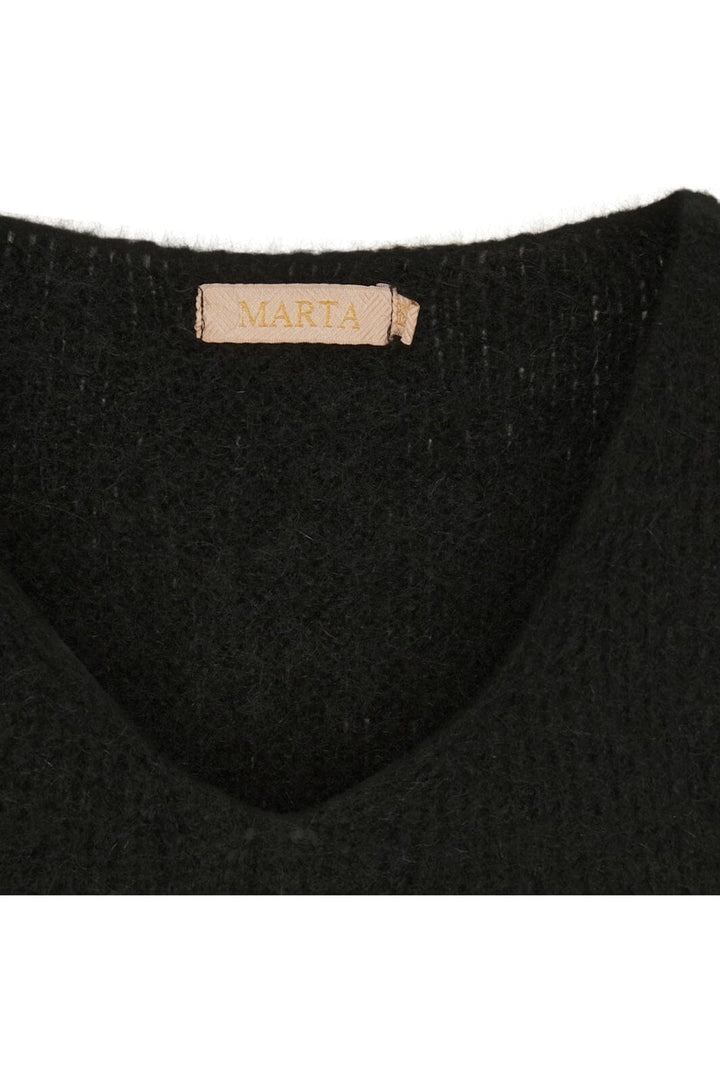 Marta Du Chateau - Mdcmarlene Vest 5114 - Black