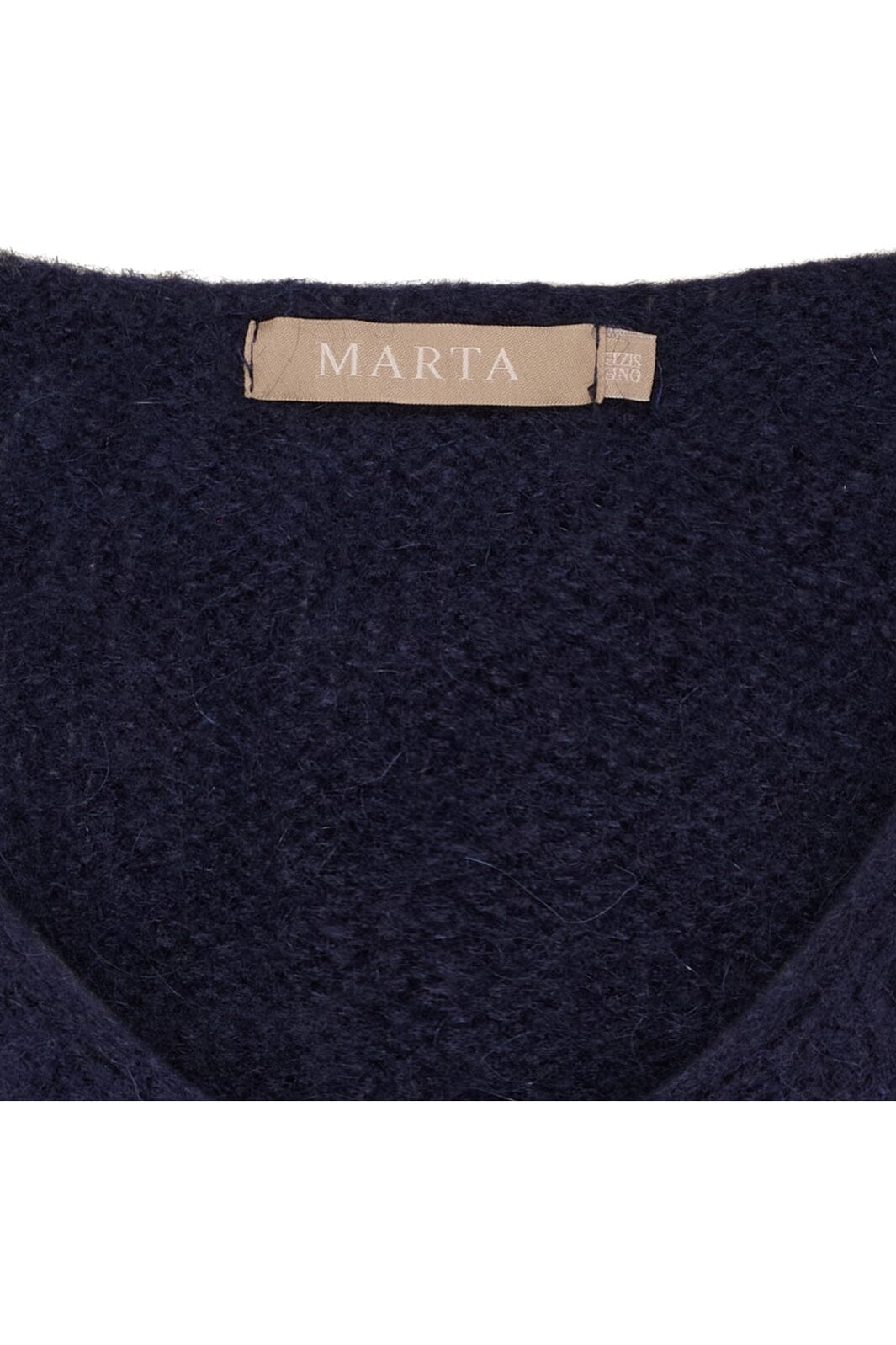 Marta Du Chateau - Mdcmarlene Vest 5114 - Blue Scuro