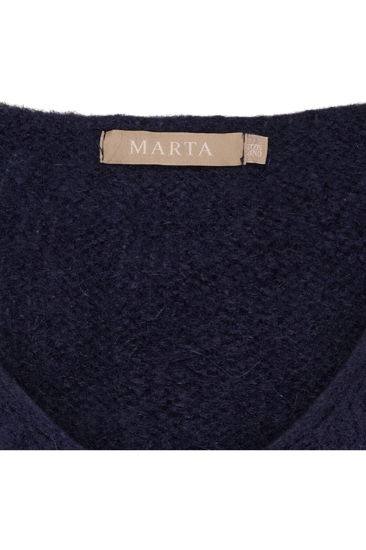 Marta Du Chateau - Mdcmarlene Vest 5114 - Blue Scuro