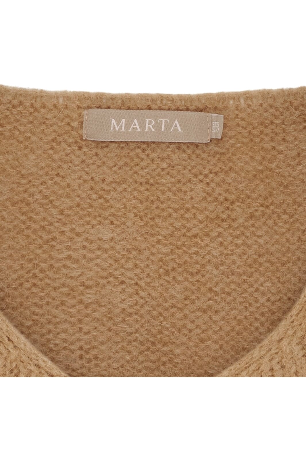 Marta Du Chateau - Mdcmarlene Vest 5114 - Camello