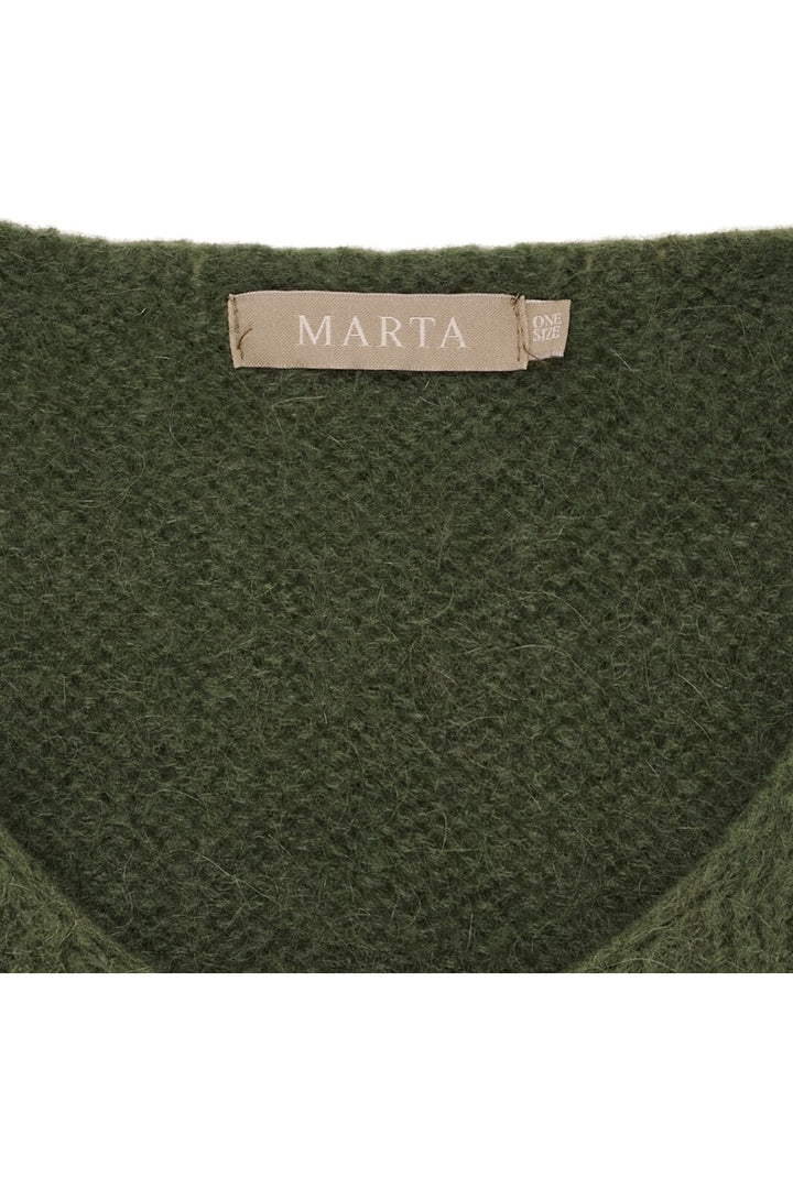 Marta Du Chateau - Mdcmarlene Vest 5114 - Militairy
