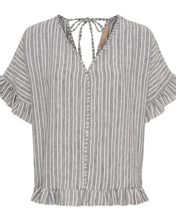 Marta Du Chateau - Mdcmatilda Top 8464 - Nero Toppe 