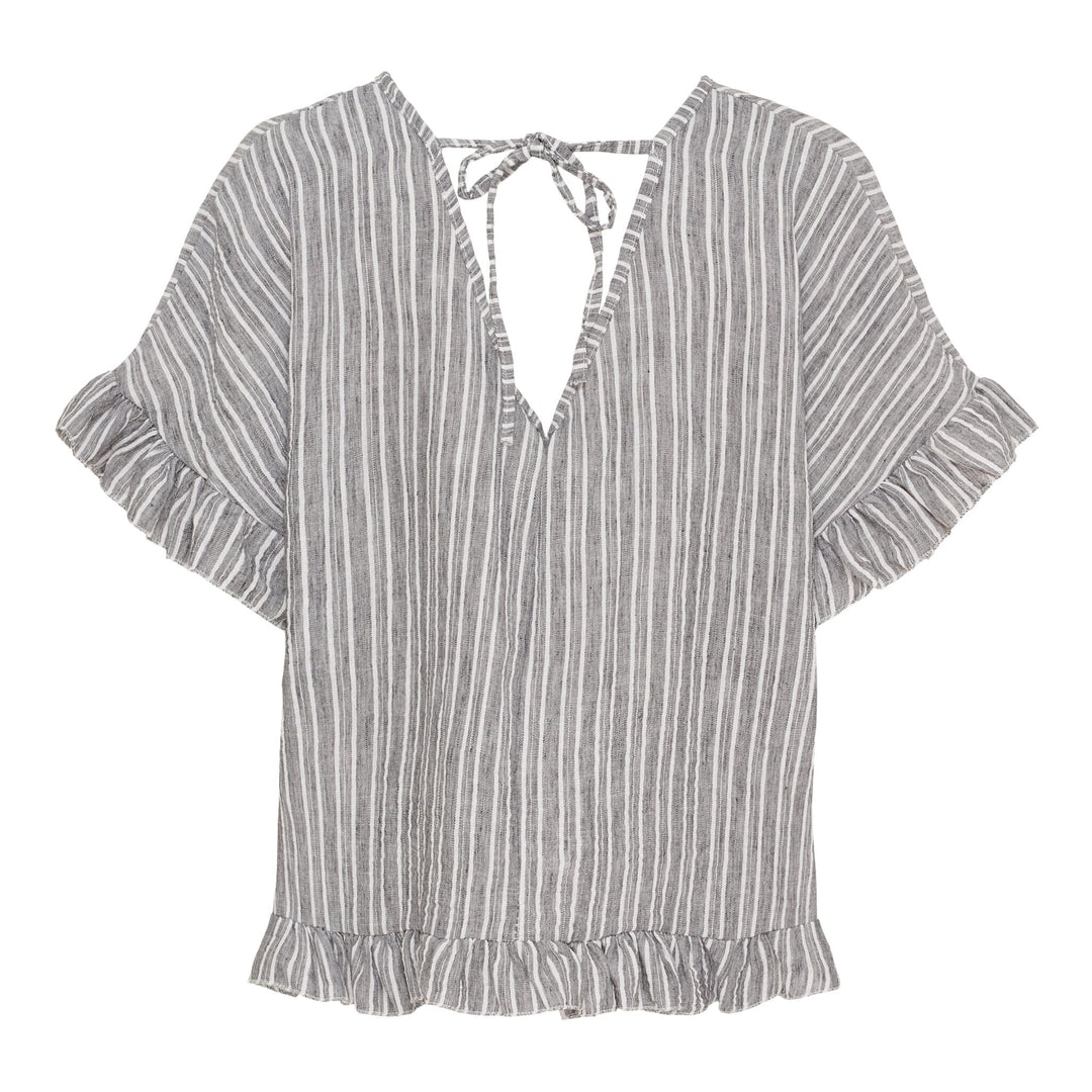 Marta Du Chateau - Mdcmatilda Top 8464 - Nero Toppe 