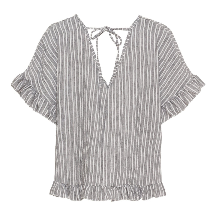 Marta Du Chateau - Mdcmatilda Top 8464 - Nero Toppe 