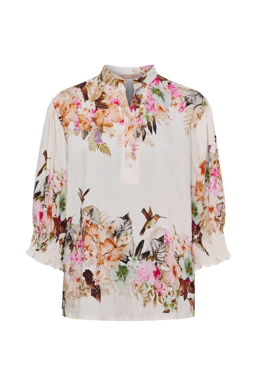 Marta Du Chateau - Mdcmelisande Shirt 7527 - Camel6198Tpg