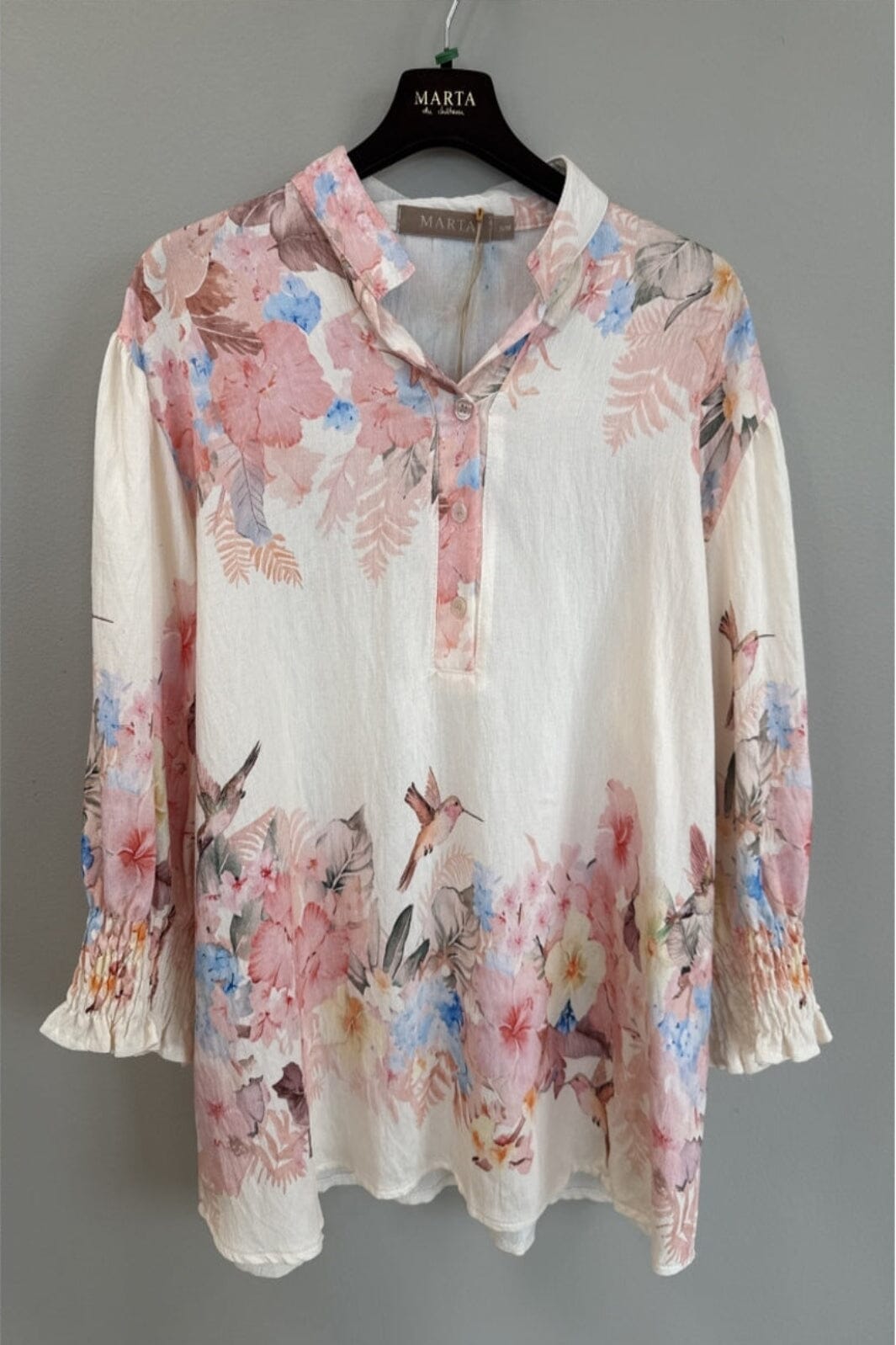 Marta Du Chateau - Mdcmelisande Shirt 7527 - Rosa6198Tpg