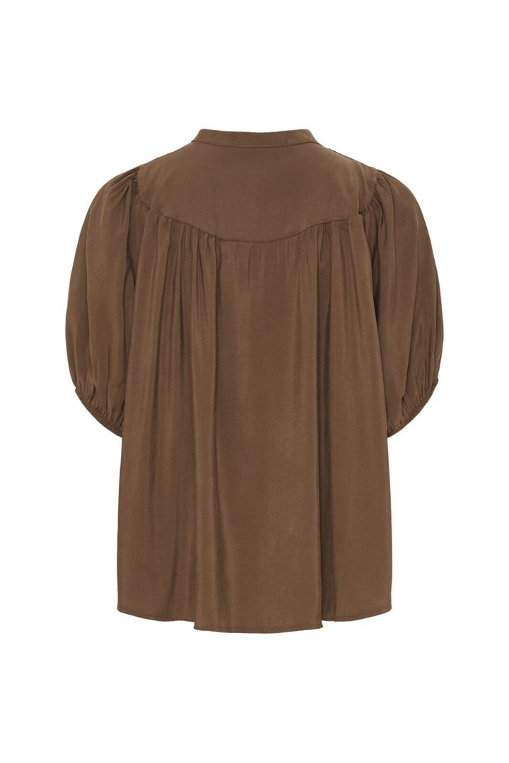 Marta Du Chateau - Mdcmelodie Blouse 58210 - Brown276