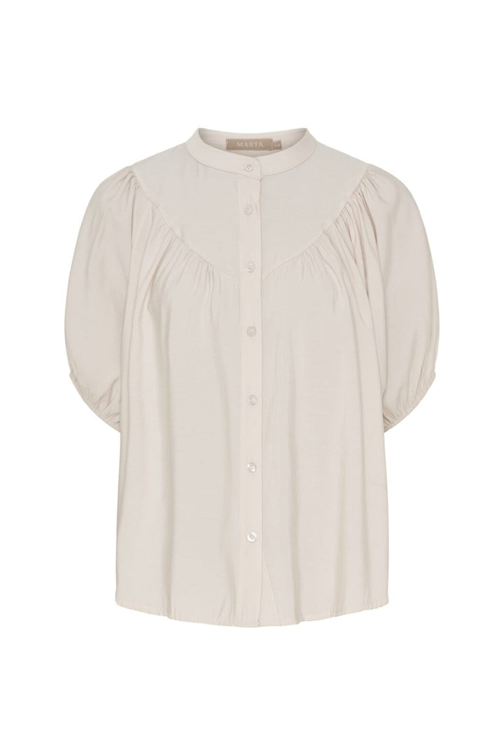 Marta Du Chateau - Mdcmelodie Blouse 58210 - Darkbeige32
