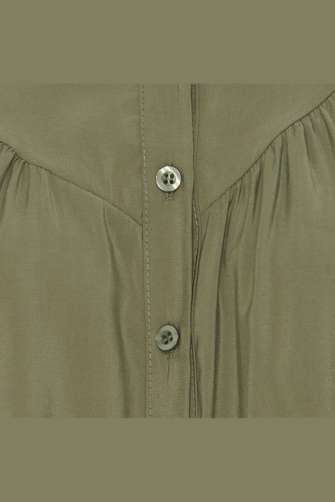 Marta Du Chateau - Mdcmelodie Blouse 58210 - Military79