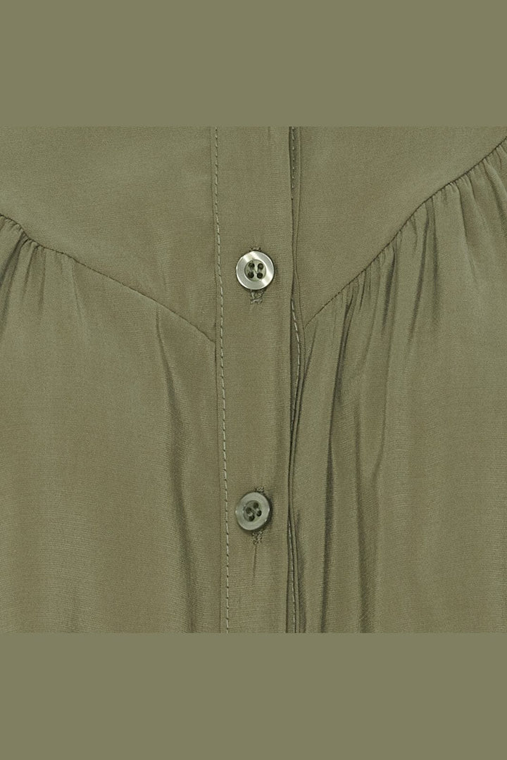 Marta Du Chateau - Mdcmelodie Blouse 58210 - Military79