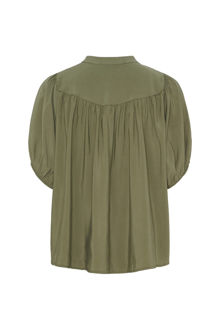Marta Du Chateau - Mdcmelodie Blouse 58210 - Military79