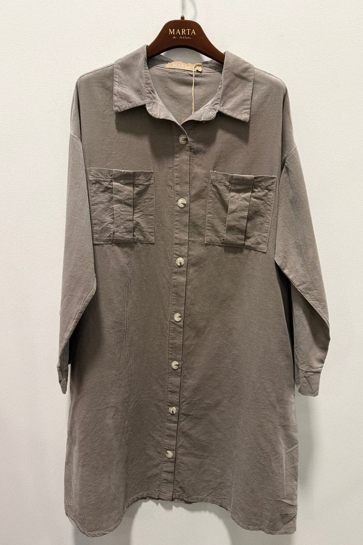 Marta Du Chateau - Mdcmerete Dress 269045 - Fango2060 Kjoler 