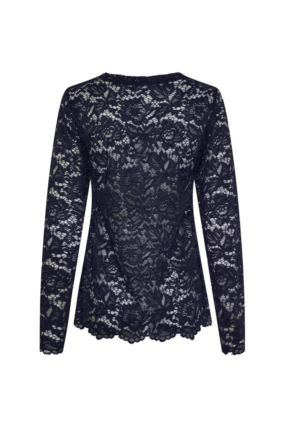 Marta Du Chateau - Mdcmilley Ls Tee 7707 - Navy