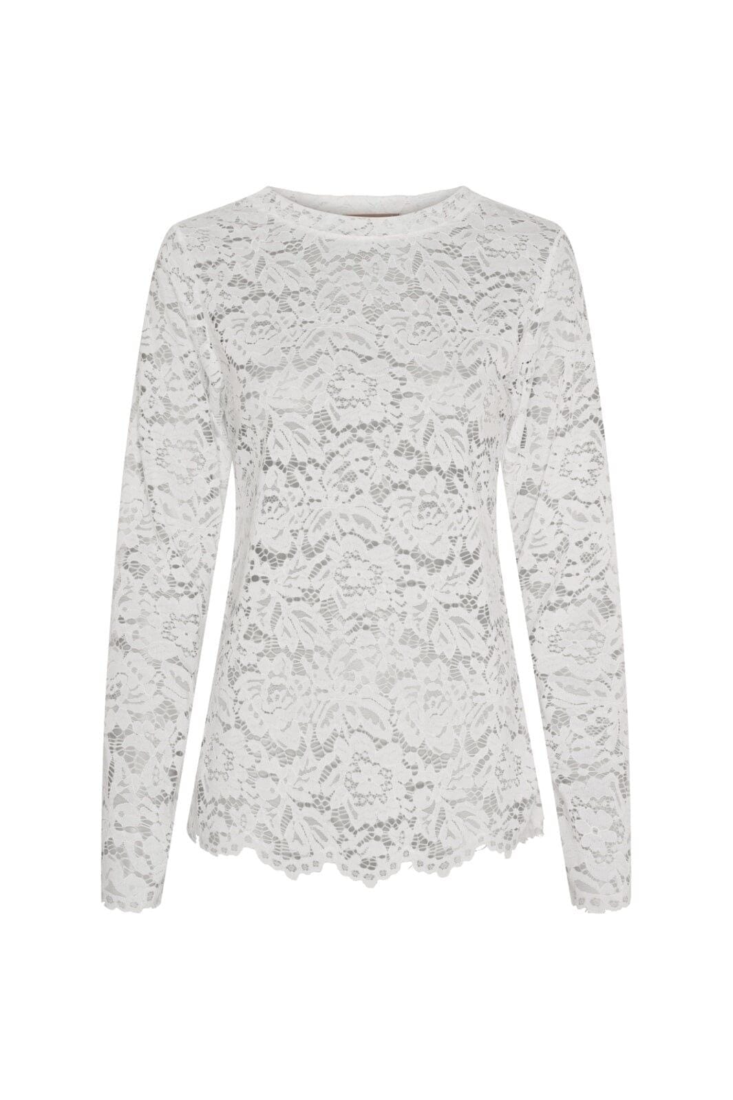 Marta Du Chateau - Mdcmilley Ls Tee 7707 - White