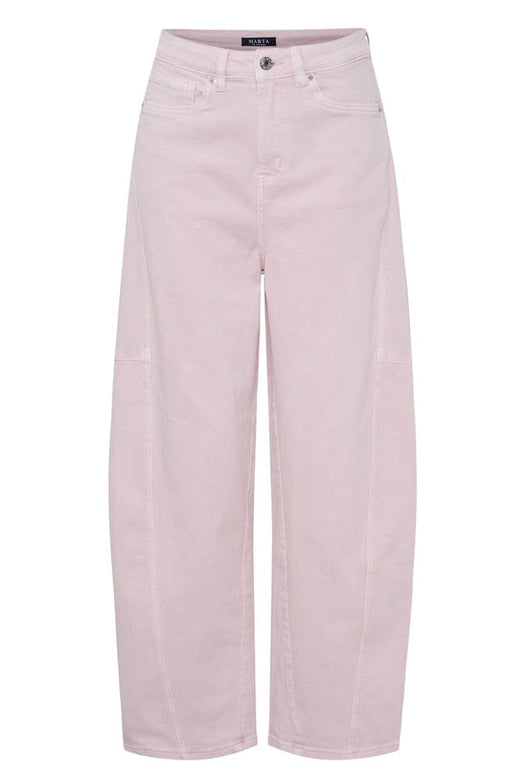 Marta Du Chateau - Mdcmiltus Jeans MDC243-JP9128 - Light Pink