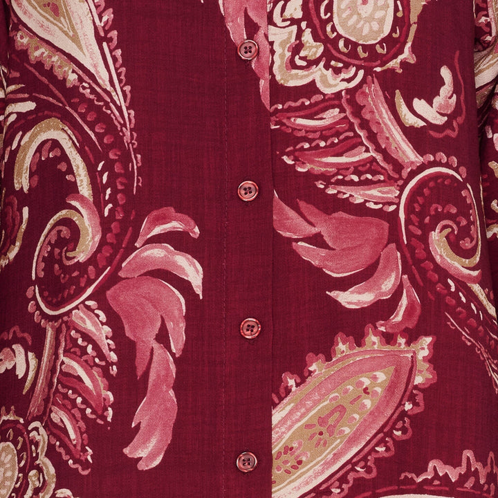 Marta Du Chateau - Mdcmoss Dress 7617- - Bordeaux786Tpz Kjoler 