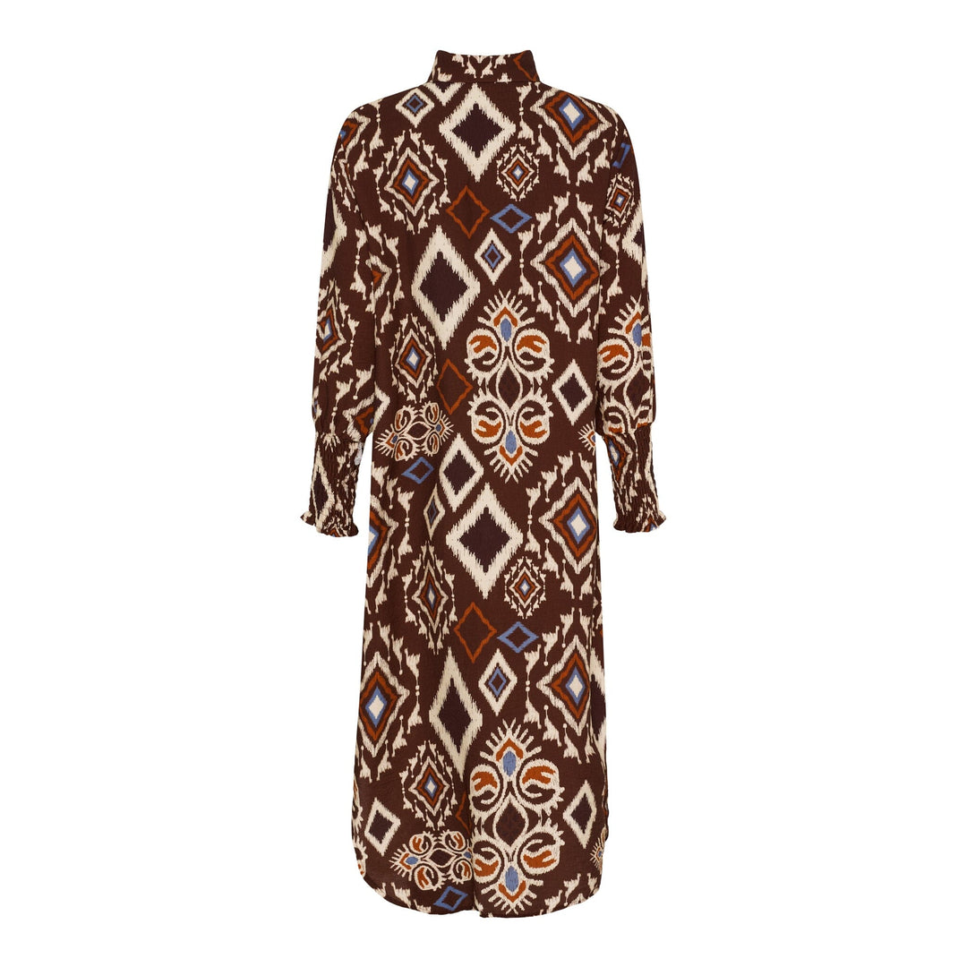 Marta Du Chateau - Mdcmoss Dress 7617- - Marrone786Tpz Kjoler 