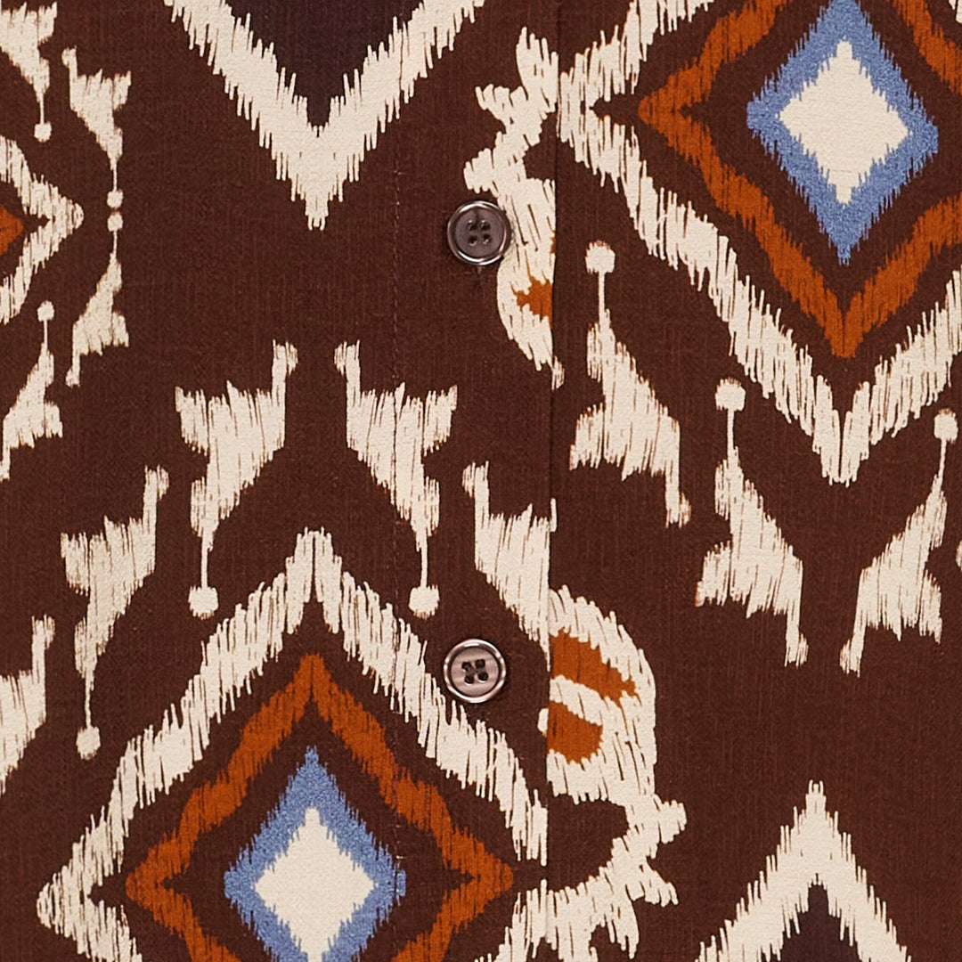 Marta Du Chateau - Mdcmoss Dress 7617- - Marrone786Tpz Kjoler 