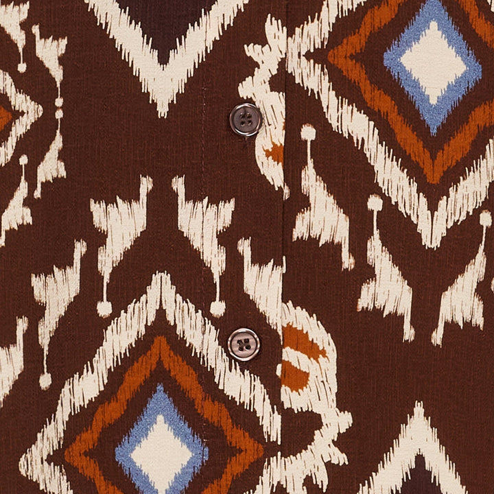 Marta Du Chateau - Mdcmoss Dress 7617- - Marrone786Tpz Kjoler 