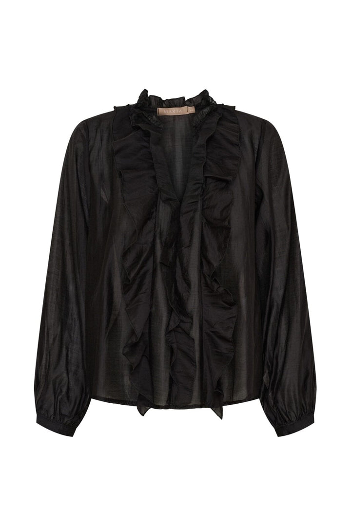 Marta Du Chateau - Mdcnaira Shirt 58221M - Black